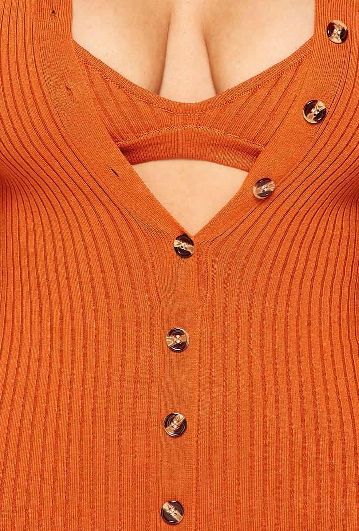 LOVE MODA Elegant Long Sleeve Collar Button Down Dress W/ Bra DRESSES 14 LOVE MODA Elegant Long Sleeve Collar Button Down Dress W/ Bra DRESSES