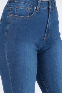 LOVE MODA High Waist Super Stretch Premium Fabric Skinny Jeans