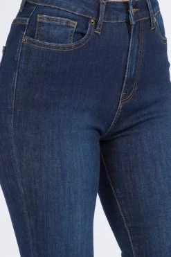 LOVE MODA High Waist Super Stretch Premium Fabric Skinny Jeans