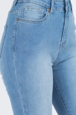 LOVE MODA High Waist Super Stretch Premium Fabric Skinny Jeans