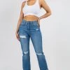 LOVE MODA High Rise Distressed Boyfriend Jeans 1 LOVE MODA High Rise Distressed Boyfriend Jeans