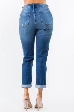 LOVE MODA High Rise Distressed Straight Boyfriend Jeans NEW ARRIVALS 15 LOVE MODA High Rise Distressed Straight Boyfriend Jeans NEW ARRIVALS