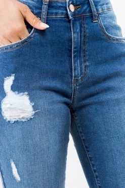 LOVE MODA High Rise Distressed Straight Boyfriend Jeans NEW ARRIVALS 16 LOVE MODA High Rise Distressed Straight Boyfriend Jeans NEW ARRIVALS