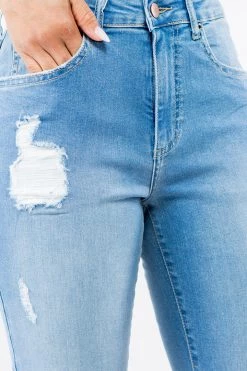 LOVE MODA High Rise Distressed Straight Boyfriend Jeans NEW ARRIVALS 21 LOVE MODA High Rise Distressed Straight Boyfriend Jeans NEW ARRIVALS