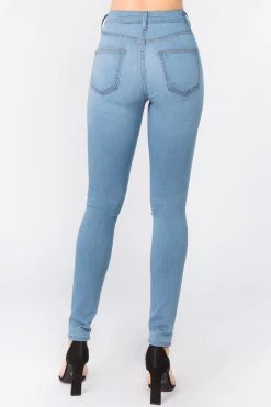 LOVE MODA High Waist Super Stretch Premium Fabric Skinny Jeans