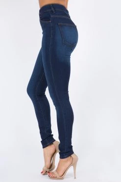 LOVE MODA BEST SELLERS High Waist Super Stretch Premium Fabric Skinny Jeans