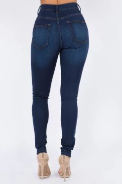 LOVE MODA BEST SELLERS High Waist Super Stretch Premium Fabric Skinny Jeans