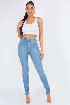 LOVE MODA BEST SELLERS High Waist Super Stretch Premium Fabric Skinny Jeans