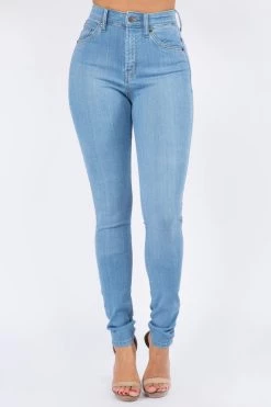 LOVE MODA BEST SELLERS High Waist Super Stretch Premium Fabric Skinny Jeans