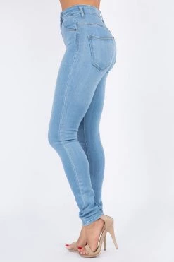 LOVE MODA BEST SELLERS High Waist Super Stretch Premium Fabric Skinny Jeans