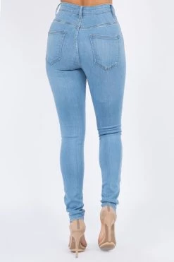 LOVE MODA BEST SELLERS High Waist Super Stretch Premium Fabric Skinny Jeans