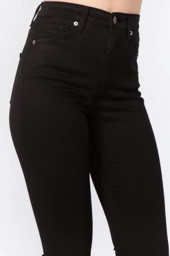 LOVE MODA High Waist Super Stretch Premium Fabric Skinny Jeans