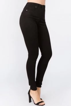 LOVE MODA High Waist Super Stretch Premium Fabric Skinny Jeans