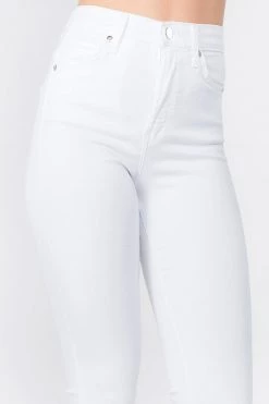 LOVE MODA High Waist Super Stretch Premium Fabric Skinny Jeans