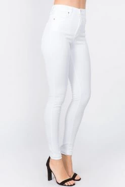 LOVE MODA High Waist Super Stretch Premium Fabric Skinny Jeans