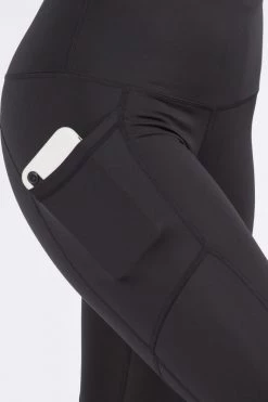 Love Moda BOTTOMS High Waist Pocket Yoga Pants - Plus Size
