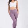 Love Moda BEST SELLERS High Waist Capri Pocket Yoga Pants - Arctic Dusk