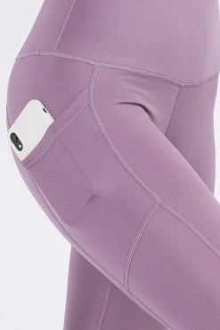 Love Moda BOTTOMS High Waist Pocket Yoga Pants - Plus Size