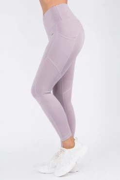 Love Moda BOTTOMS High Waist Pocket Yoga Pants - Plus Size