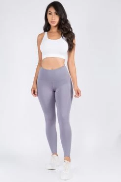 Love Moda BOTTOMS High Waist Pocket Yoga Pants - Plus Size
