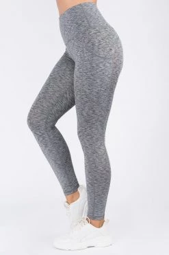 Love Moda BOTTOMS High Waist Pocket Yoga Pants - Plus Size