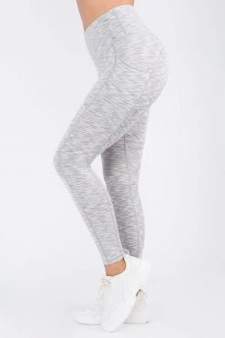 Love Moda BOTTOMS High Waist Pocket Yoga Pants - Plus Size