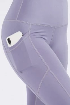 Love Moda BOTTOMS High Waist Pocket Yoga Pants - Plus Size