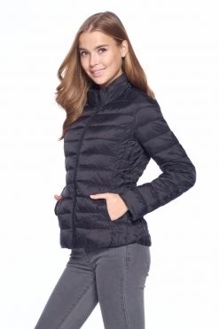 Lovemoda Stand Collar Puffer Jacket JACKETS