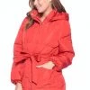 Lovemoda JACKETS Hooded Puffer Jacket