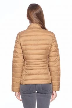 Lovemoda Stand Collar Puffer Jacket JACKETS 34 Lovemoda Stand Collar Puffer Jacket JACKETS