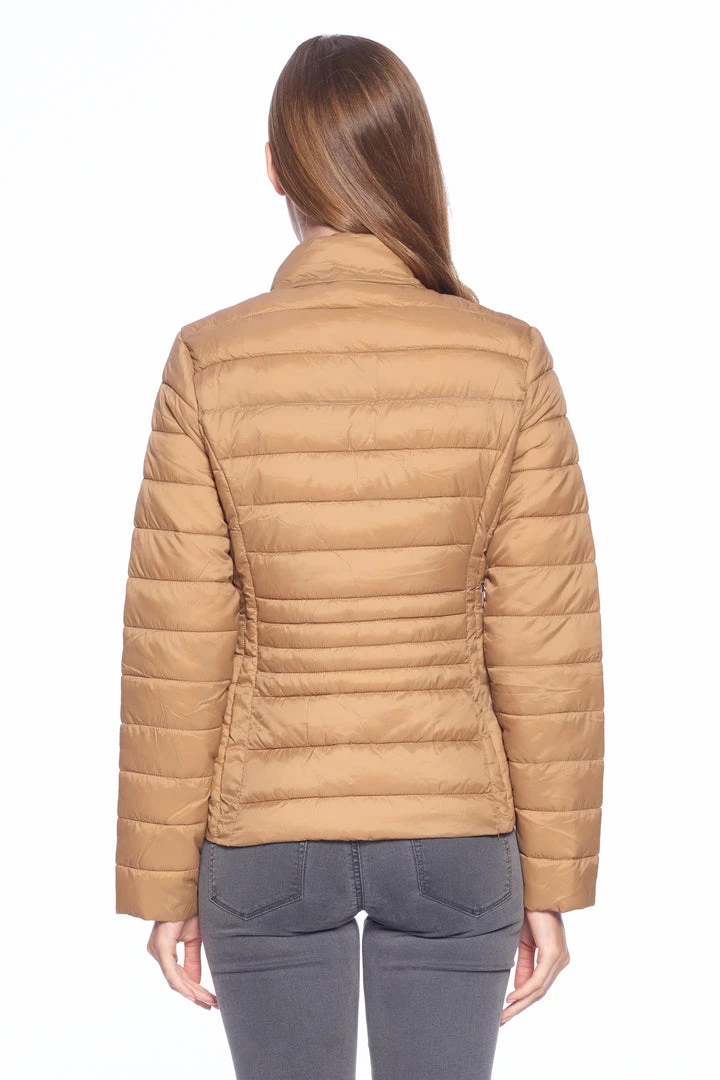 Lovemoda Stand Collar Puffer Jacket JACKETS 18 Lovemoda Stand Collar Puffer Jacket JACKETS