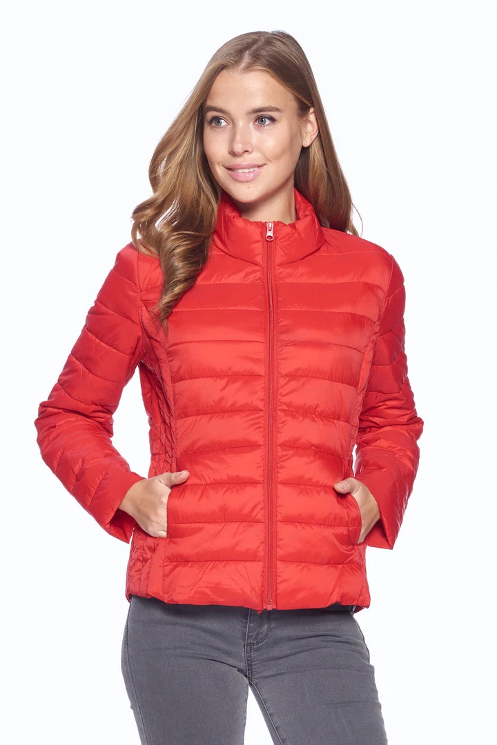 Lovemoda Stand Collar Puffer Jacket JACKETS 5 Lovemoda Stand Collar Puffer Jacket JACKETS