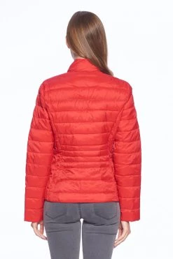 Lovemoda Stand Collar Puffer Jacket JACKETS 23 Lovemoda Stand Collar Puffer Jacket JACKETS