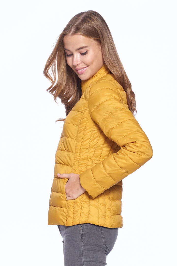 Lovemoda Stand Collar Puffer Jacket JACKETS 9 Lovemoda Stand Collar Puffer Jacket JACKETS