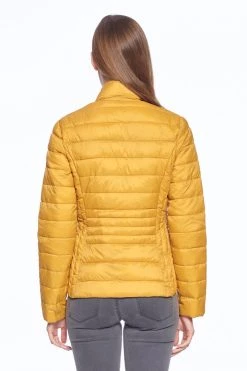 Lovemoda Stand Collar Puffer Jacket JACKETS 26 Lovemoda Stand Collar Puffer Jacket JACKETS