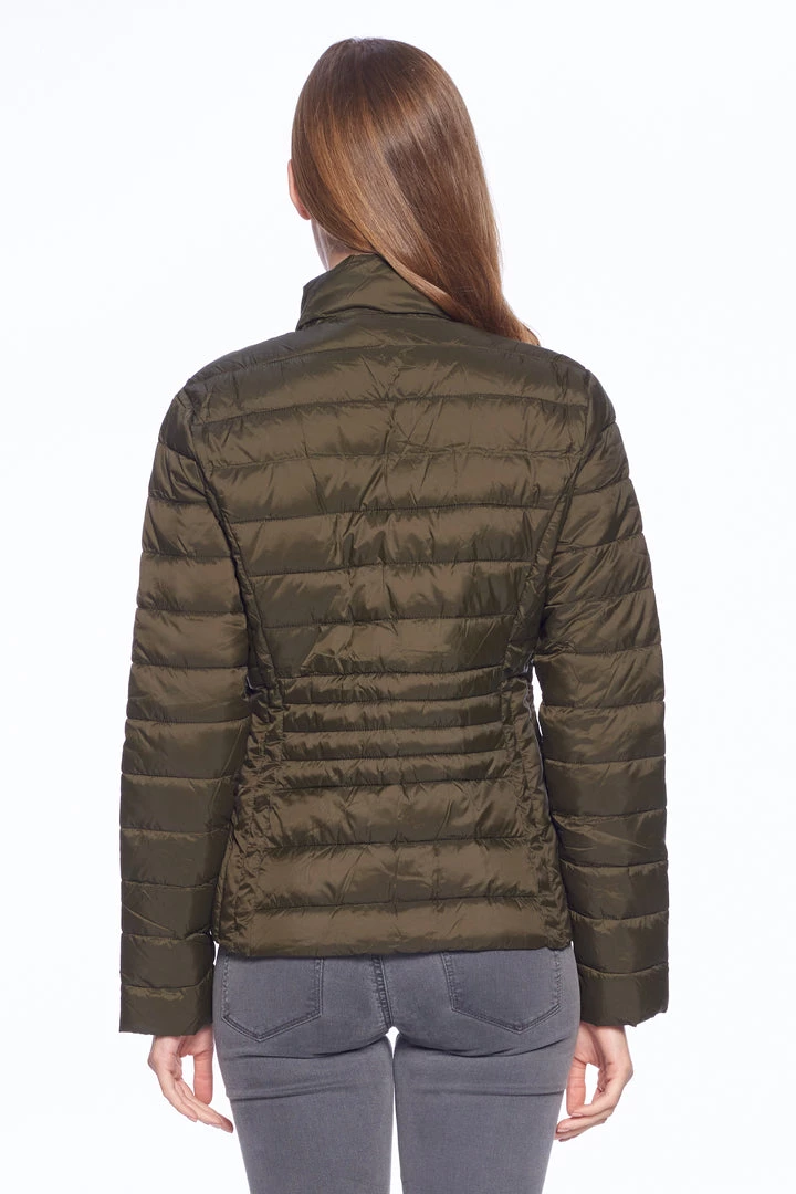 Lovemoda Stand Collar Puffer Jacket JACKETS 16 Lovemoda Stand Collar Puffer Jacket JACKETS