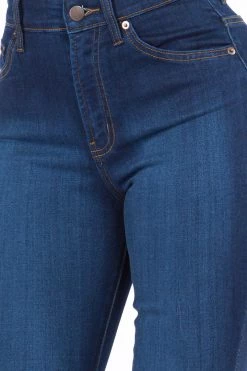 LOVE MODA Premium Modal Fabric High Rise Skinny Jeans