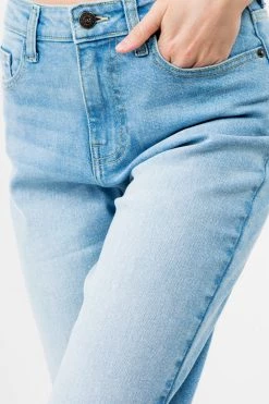 LOVE MODA High Rise Boyfriend Denim Jeans NEW ARRIVALS
