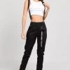 Lovemoda BEST SELLERS High Rise Suspender Skinny Joggers