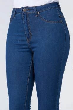 LOVE MODA Skinny Basic Stretch Denim Jeans