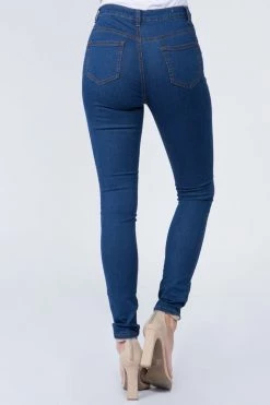 LOVE MODA Skinny Basic Stretch Denim Jeans