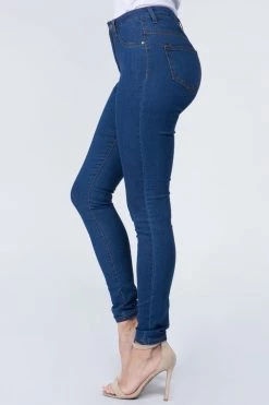 LOVE MODA Skinny Basic Stretch Denim Jeans