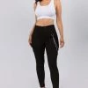 Love Moda High Waist Skinny Cargo Pants With Chains BOTTOMS