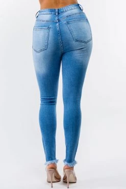 LOVE MODA High Rise Distressed Skinny Jeans 13 LOVE MODA High Rise Distressed Skinny Jeans