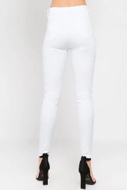 Love Moda BEST SELLERS High Waist Distressed Skinny Pants