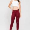 Love Moda High Waist Distressed Skinny Pants 2 Love Moda High Waist Distressed Skinny Pants