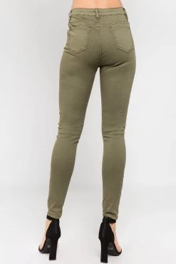 Love Moda BEST SELLERS High Waist Distressed Skinny Pants