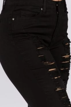 Love Moda BEST SELLERS High Waist Distressed Skinny Pants