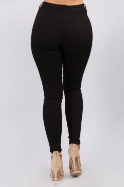 Love Moda BEST SELLERS High Waist Distressed Skinny Pants