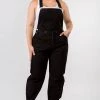 LOVE MODA Relaxed Full Length Cargo Overalls W/ Drawstring Waist - Plus Size 2 LOVE MODA Relaxed Full Length Cargo Overalls W/ Drawstring Waist - Plus Size